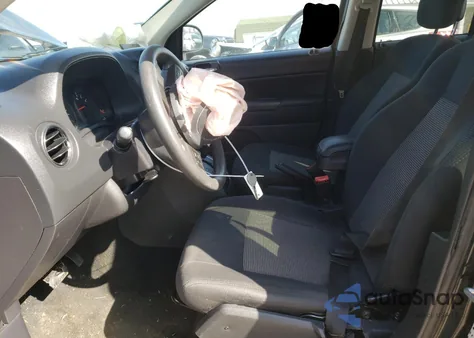 2012 Jeep Compass Sport from USA, damaged, VIN 1C4NJCBAXCD660831